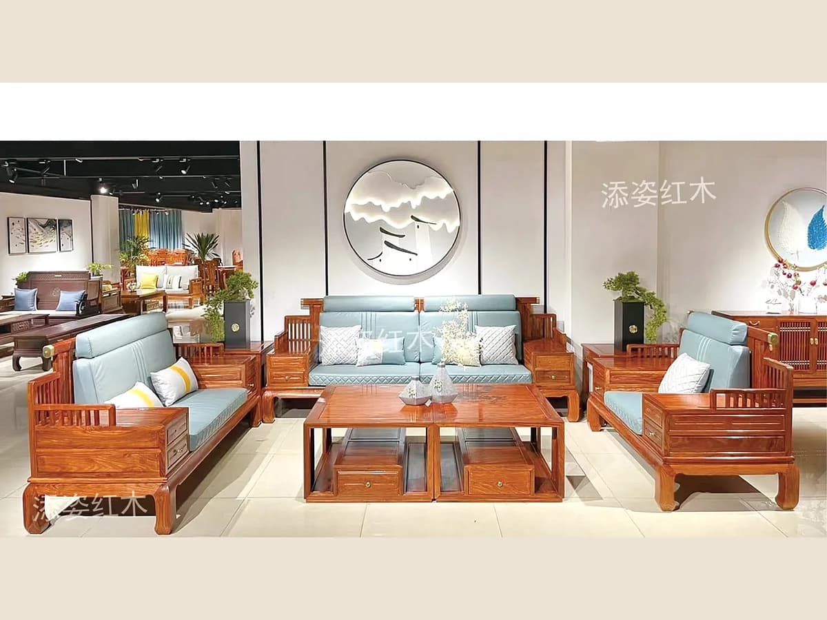 新中式沙发