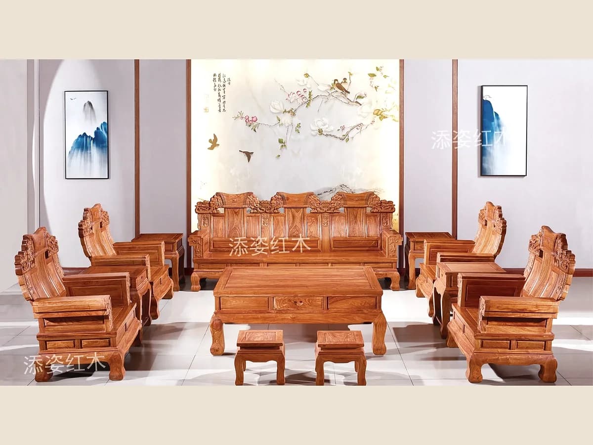 素面鸿运大奔沙发