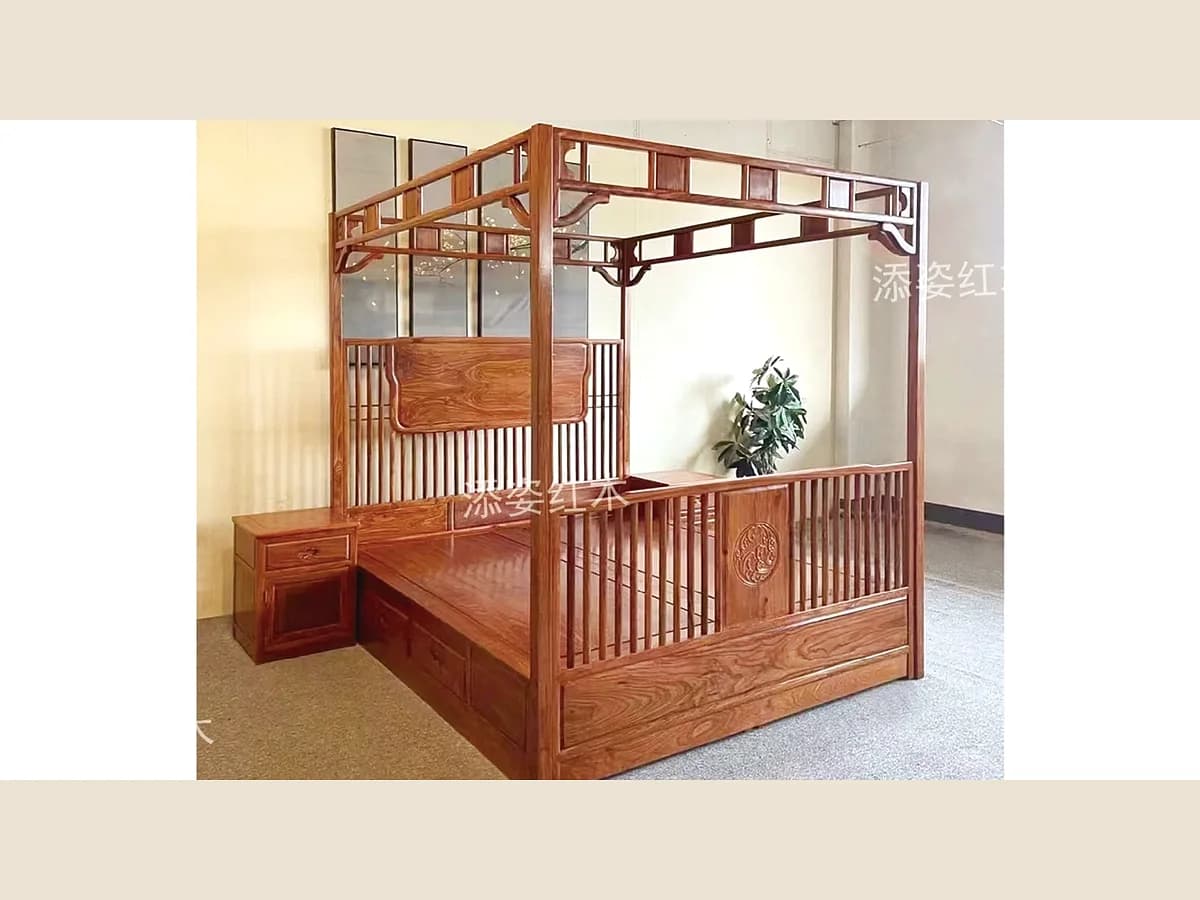 架子床