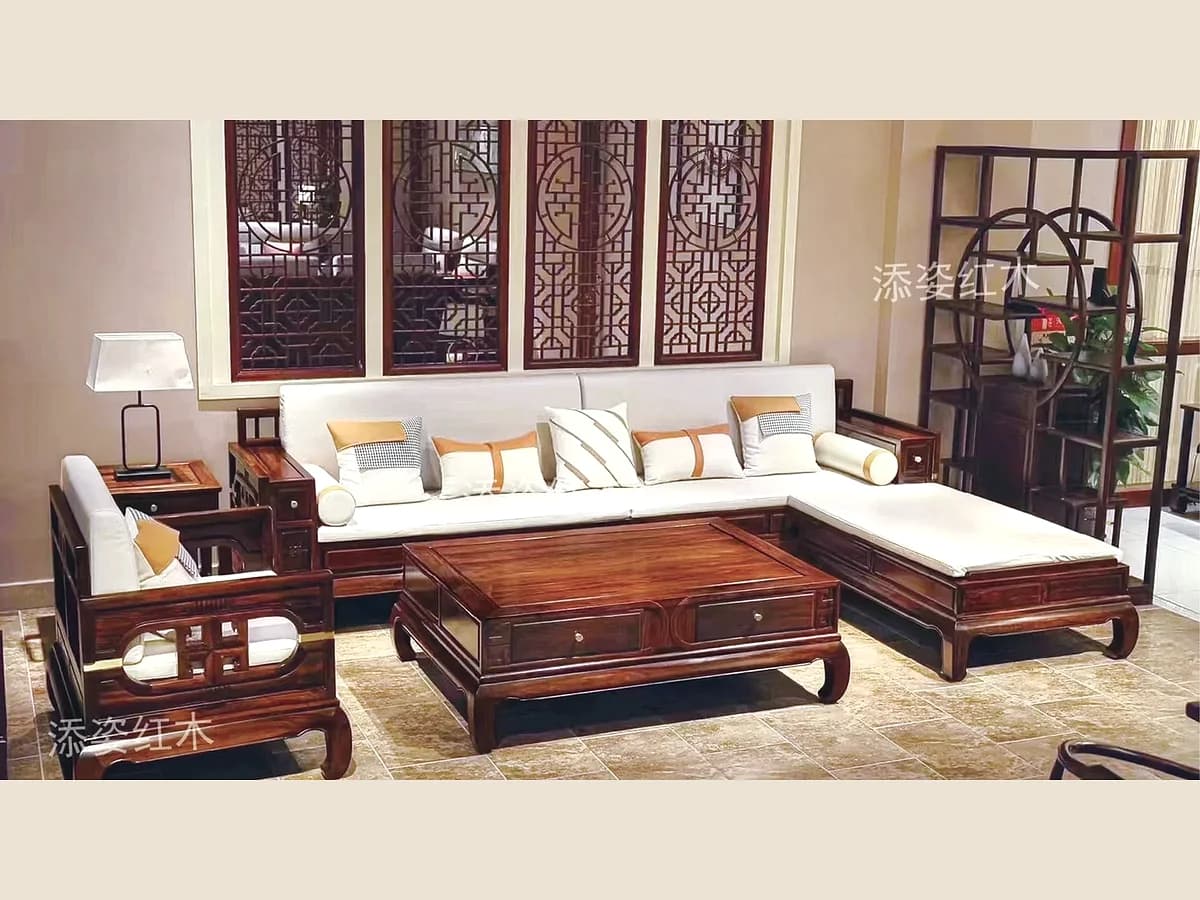 观檀贵如沙发